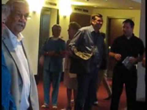 Droid wrangling of R2D2 at the Mahafey Theater for the Florida Orchestra tribute to John Williams