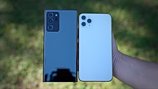 Samsung Galaxy Note 20 Ultra vs Apple iPhone 11 Pro Max vs Samsung Galaxy S20 Ultra Camera Comparison