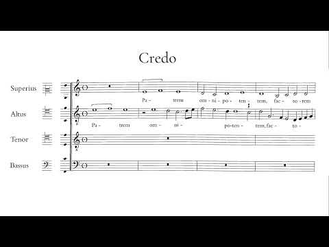 Josquin Desprez - Missa "L'homme armé" super voces musicales | The Tallis Scholars