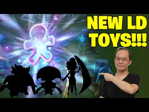 Summoners War - HOW I GOT MY 3 NEW LD TOYS!!!