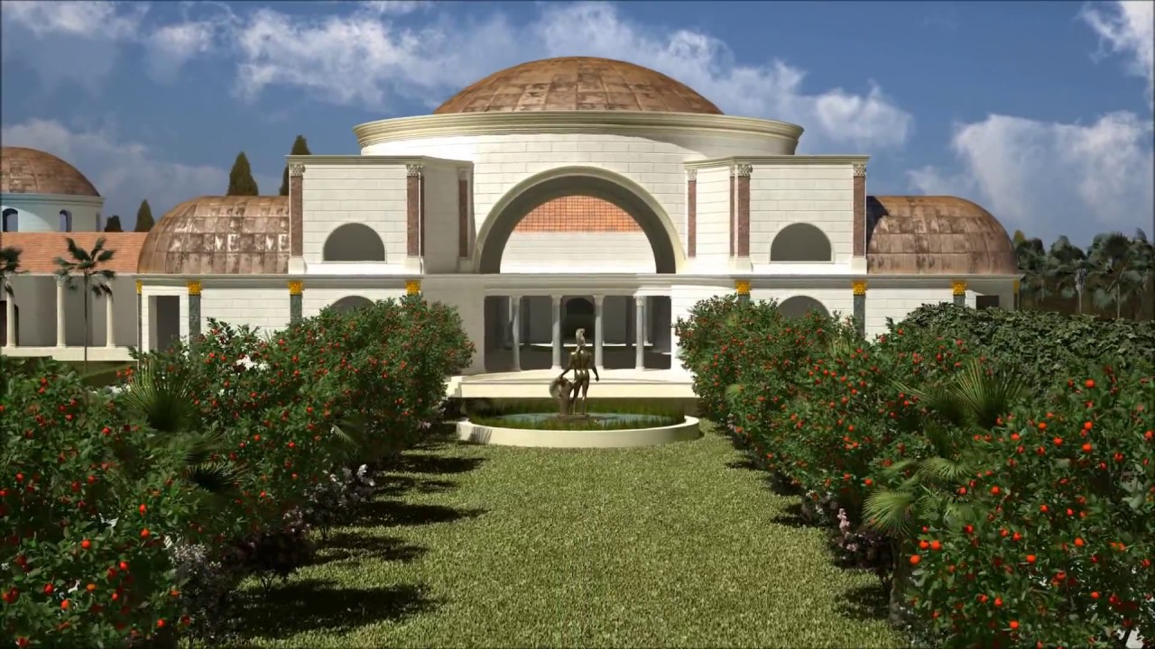 The Digital Hadrian's Villa Project: State vs. Reconstruction