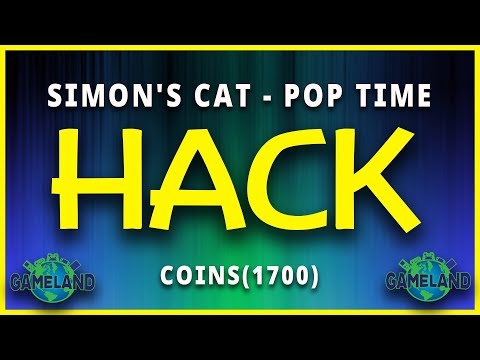 Simon's Cat - Pop Time Hack/Cheats – Get Free Coins in 5 Minutes! Live Proof Video! (iOS/Android)