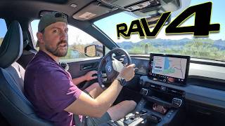 What's the 2026 Toyota Rav4 XSE (hev) like to drive?