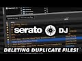 Serato DJ Tips & Tricks - How To Delete Duplicate Files! Serato DJ Tips & Tricks - How To Delete Duplicate Files!