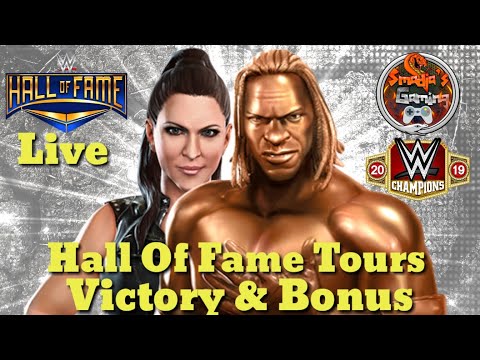 Hall Of Fame Victory and Bonus Tours Live Stream January 27th 2020  / WWE Champions