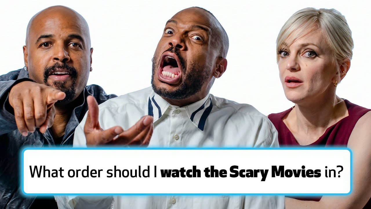 'Scary Movie' Cast Answer The 50 Most Searched Scary Movie Questions