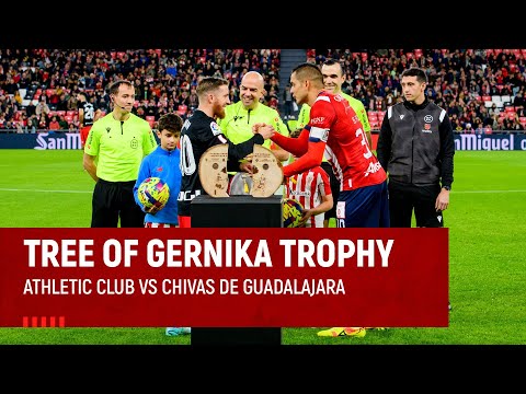 Imagen de portada del video ChivaHermanos & Athleticzales I Tree of Gernika Trophy I Athletic Club vs Chivas de Guadalajara