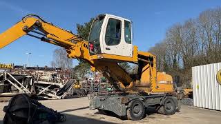 Pelle de manutention Liebherr A316 LITRONIC à vendre - Image 4 | Machineryline CG Pelle de manutention Liebherr A316 LITRONIC | Image 4 - Machineryline
