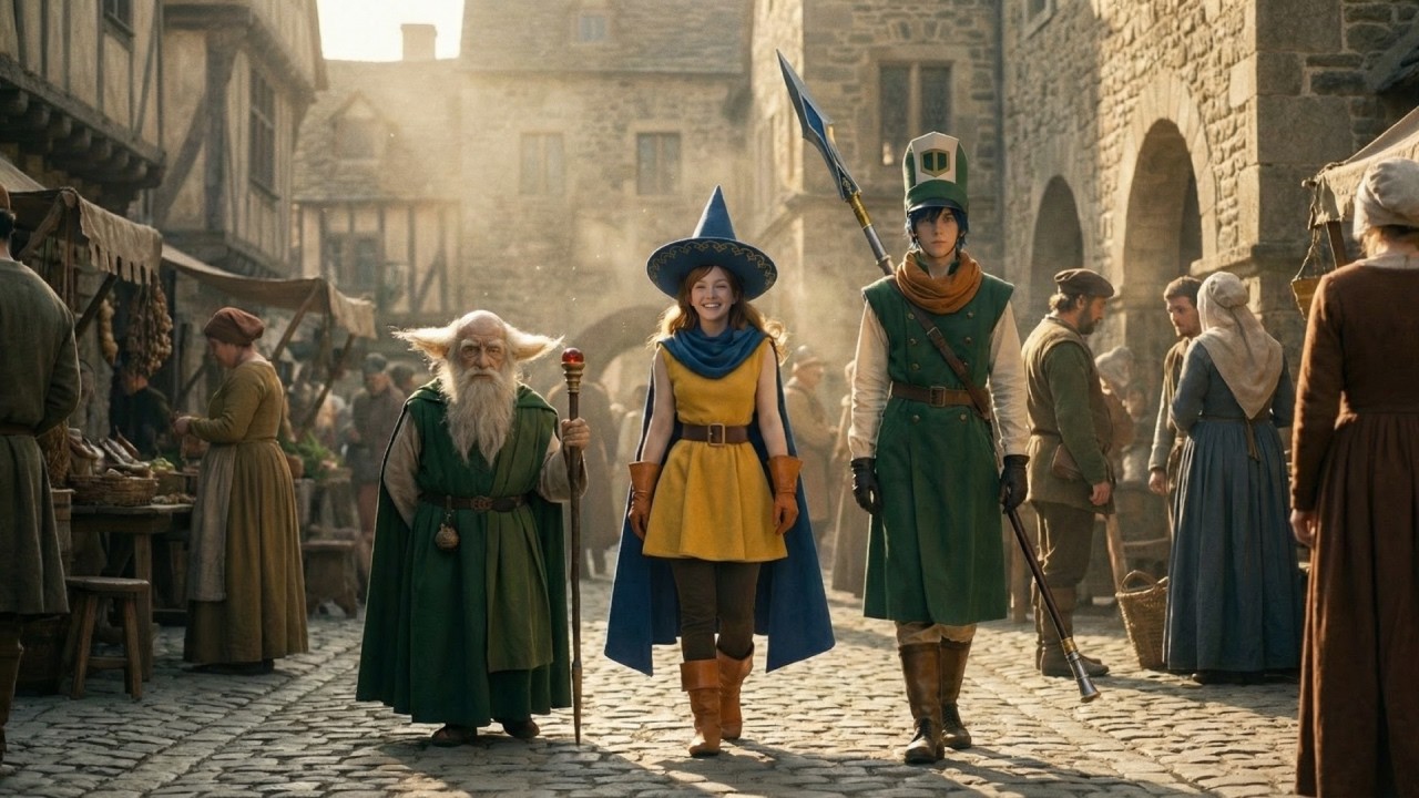 自主制作映画 「DRAGON QUEST 4 : 2章」本編ドラクエシネマ【日本語】