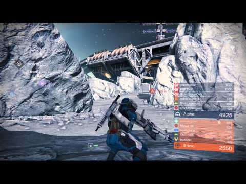 FIRST ONLINE MATCH-Destiny Beta Playthrough PS4 Pt. 6 w/EkiaFrezhy