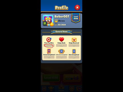 Royal Match Walkthrough | Levels 3520-3529 | No Lives Lost & No Donations Challenge