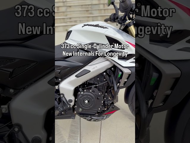 Here’s a quick look at the 2025 #BajajPulsarNS400Z with all the updates.