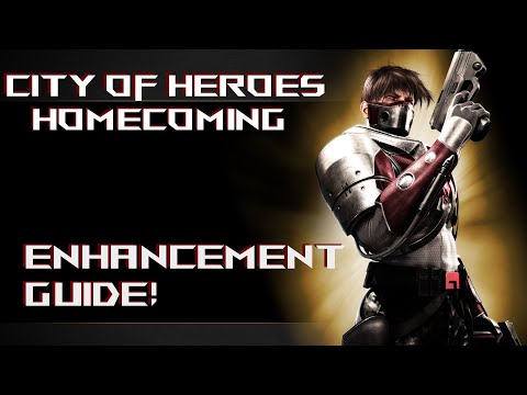 A City of Heroes Enhancement Guide