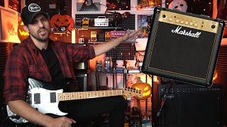 Video thumbnail for Does the Marshall Mg 15 Sound Good by Dustin Alford