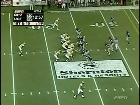 NCAAF 2005 Sheraton Hawaii Bowl - Nevada vs UCF