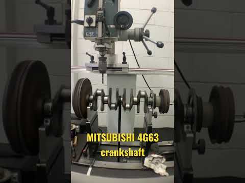 Crankshaft BALANCING for Mitsubishi 4G63 engine
