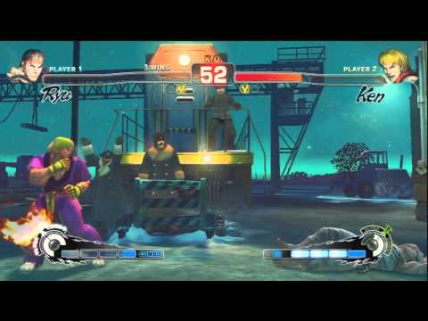 SSF4 AE: Brotherly Clash- Part 1 (9/25/2011)