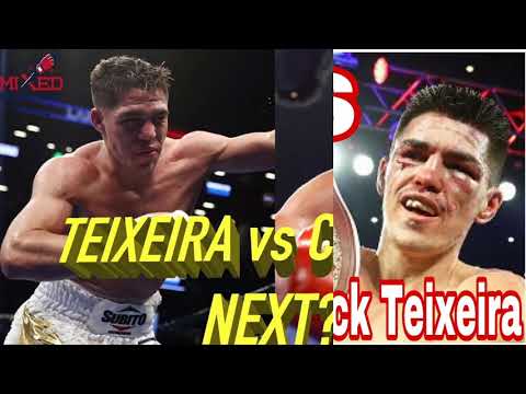 TERRENCE CRAWFORD VS PATRICK TEIXEIRA VS BRIAN CASTAÑO 🤷‍♂️🤷‍♂️