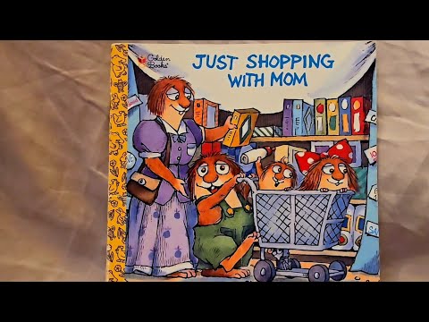 Book read aloud: Little Critter..Just Shopping With Mom 