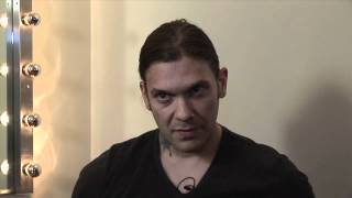 Shinedown interview - Brent Smith (part 1)