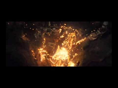 Durza summon's a dragon with black magic