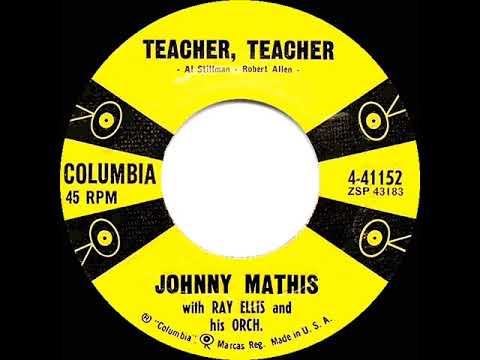 1958 HITS ARCHIVE: Teacher, Teacher - Johnny Mathis