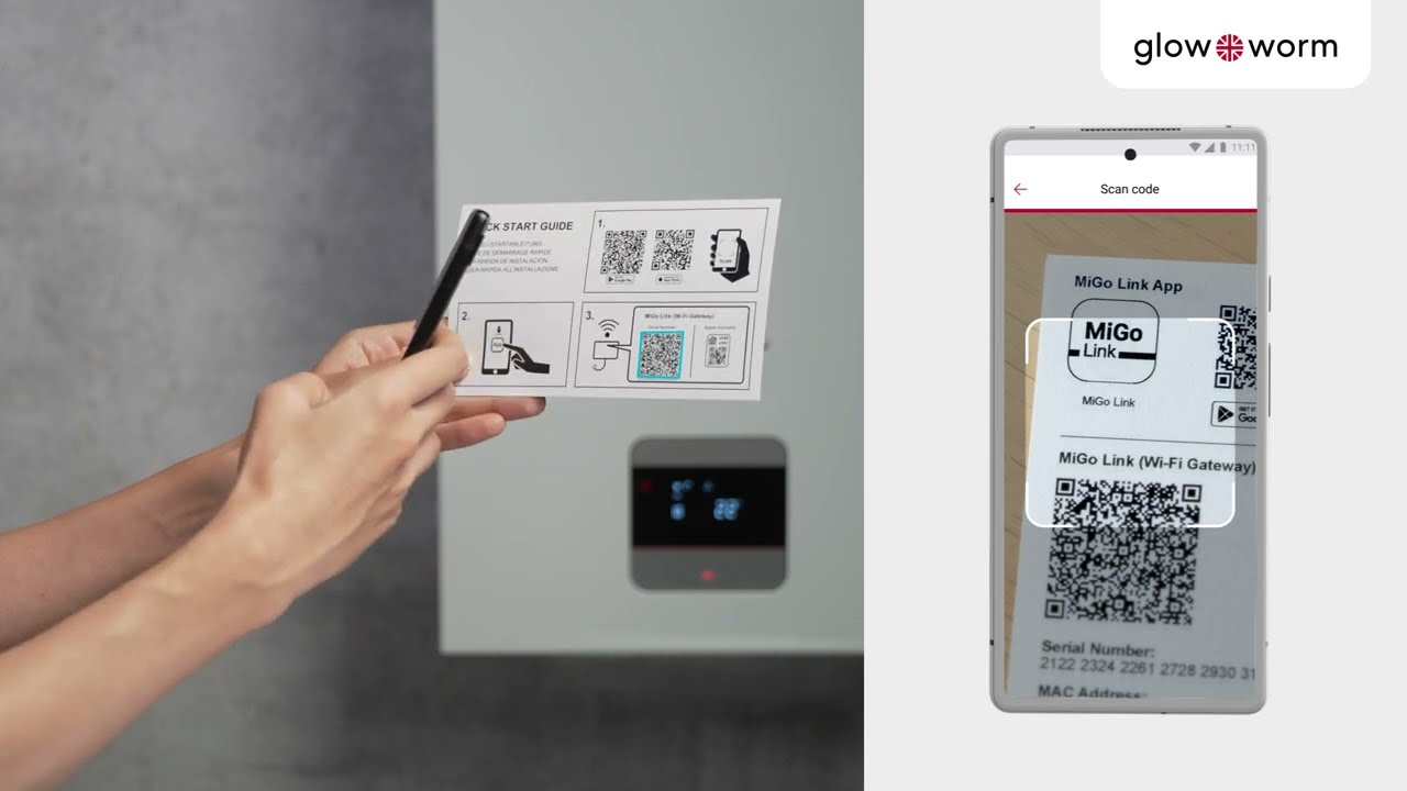 How to set up your MiGo Link internet gateway with an Android device | Glow-worm