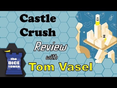 Dice Tower Reviews: Castle Crush!