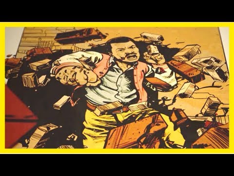 This wolfenstein 2: the adventures of gunslinger joe dlc trailer shows how to blitz the nazis