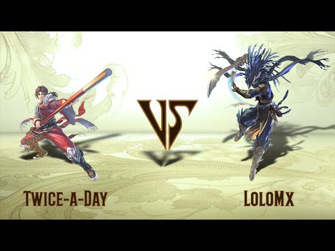 Twice-a-Day (Kilik) VS LoloMx (Hwang) - Online Set (28.12.2020)
