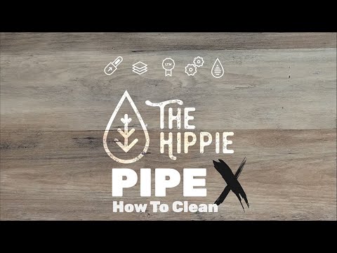 How To Clean the Hippie Pipe X