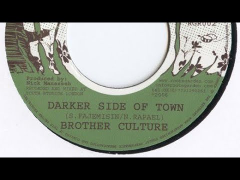 Brother Culture - Darker Side Of Town + Darker Dub (YouDub Selection)