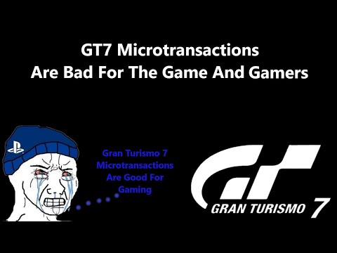 PlayStation Fanboy Defends GT7 Microtransactions