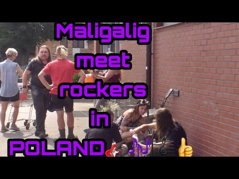 Rockers ng Poland nakatagpo ni Maligalig