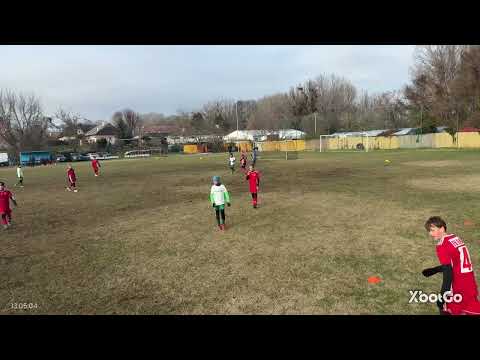 Zimná Liga U13 1.kolo - MŠK ISKRA PETRŽALKA U12- FK RAČA U13 (4:6) 1.polčas