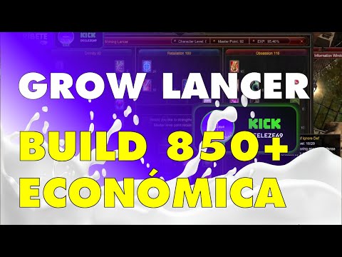GROW LANCER MU ONLINE BUILD AGILITY 2025 💫 | Guide, stats, and recommended gear