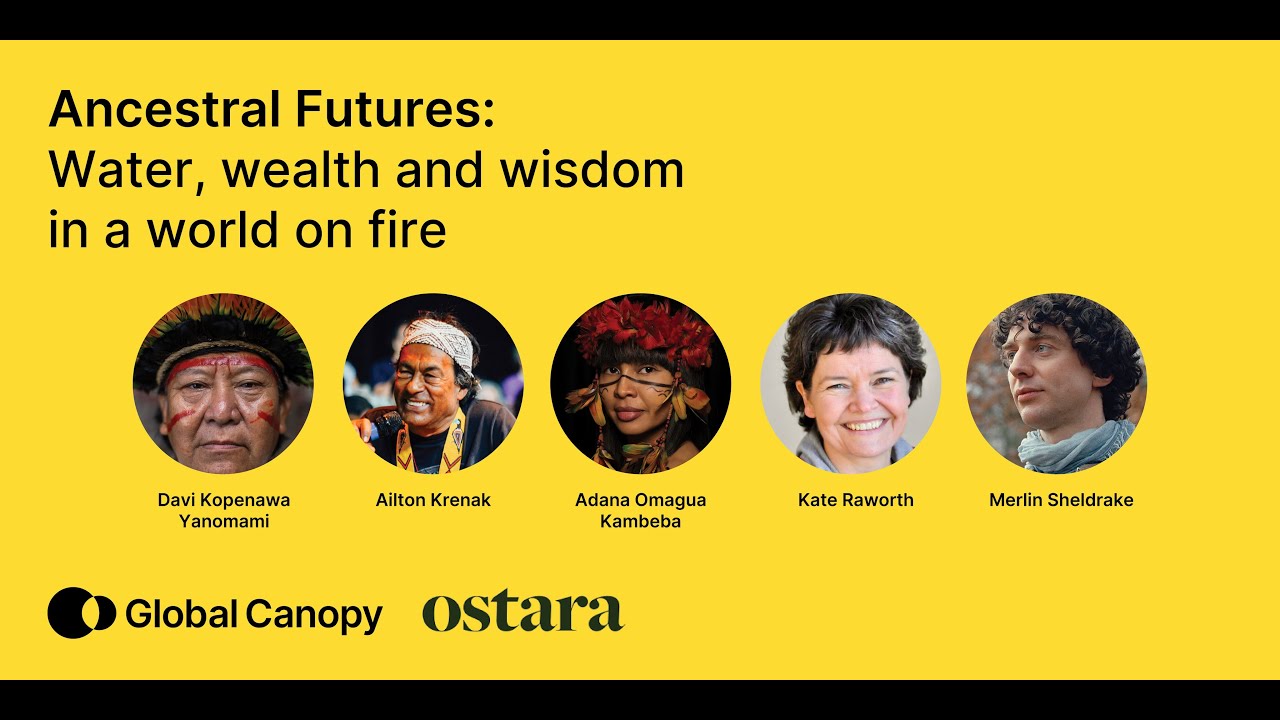 Ancestral Futures: Water, wealth and wisdom in a world on fire - English audio