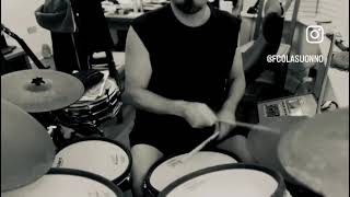 Franco Colasuonno - Slipped Away - TOTO - Vintage Drums Practice