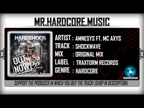 Amnesys ft. MC Axys - Shockwave (FULL) [HQ|HD]