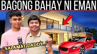 Download lagu Manny Pacquiao Bibigyan Na Nga Ba ng Bahay si Eman Bacosa mp3