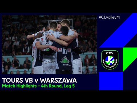 #CLVolleyM | Tours VB v Verva WARSZAWA Orlen Paliwa - Match Highlights