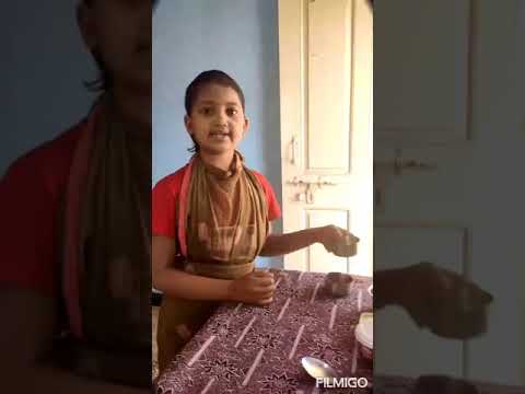 Spandana's Cookery show- 2. 'Glass cake'!