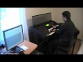 Marco Cerbella plays "Get Out Of Your Lazy Bed", Matt Bianco (EL90, Electone)