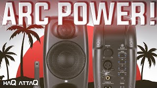 Video thumbnail for iLoud Micro Monitor Pro | ARC Power for Bedroom studios | haQ attaQ by Jakob Haq