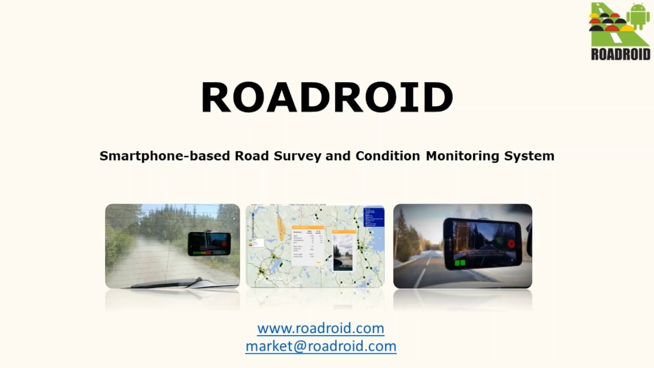 Creating Road Network Performance-Based Reports with Roadroid