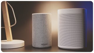 Amazon Echo 2 oder Sonos ONE  | Welcher klingt besser  ? | mein Fazit | deutsch