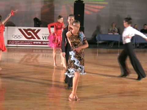 Karl Aniscenko, Paula Kukute - Ventspils 2009 LA Jun1