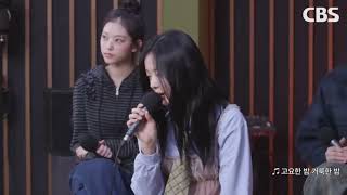 뉴진스 1년전 성탄절