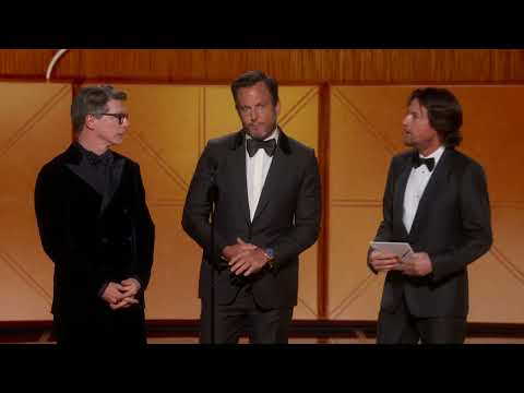 Will Arnett, Jason Bateman, Sean Hayes Present Female Actor – TV–Musical/Comedy | 83rd Golden Globes