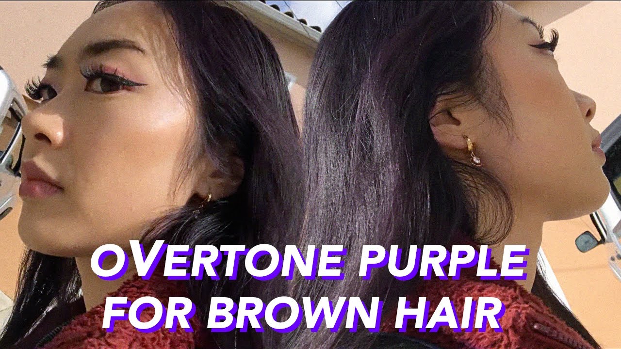 DYING DARK HAIR PURPLE (NO BLEACH!!!)